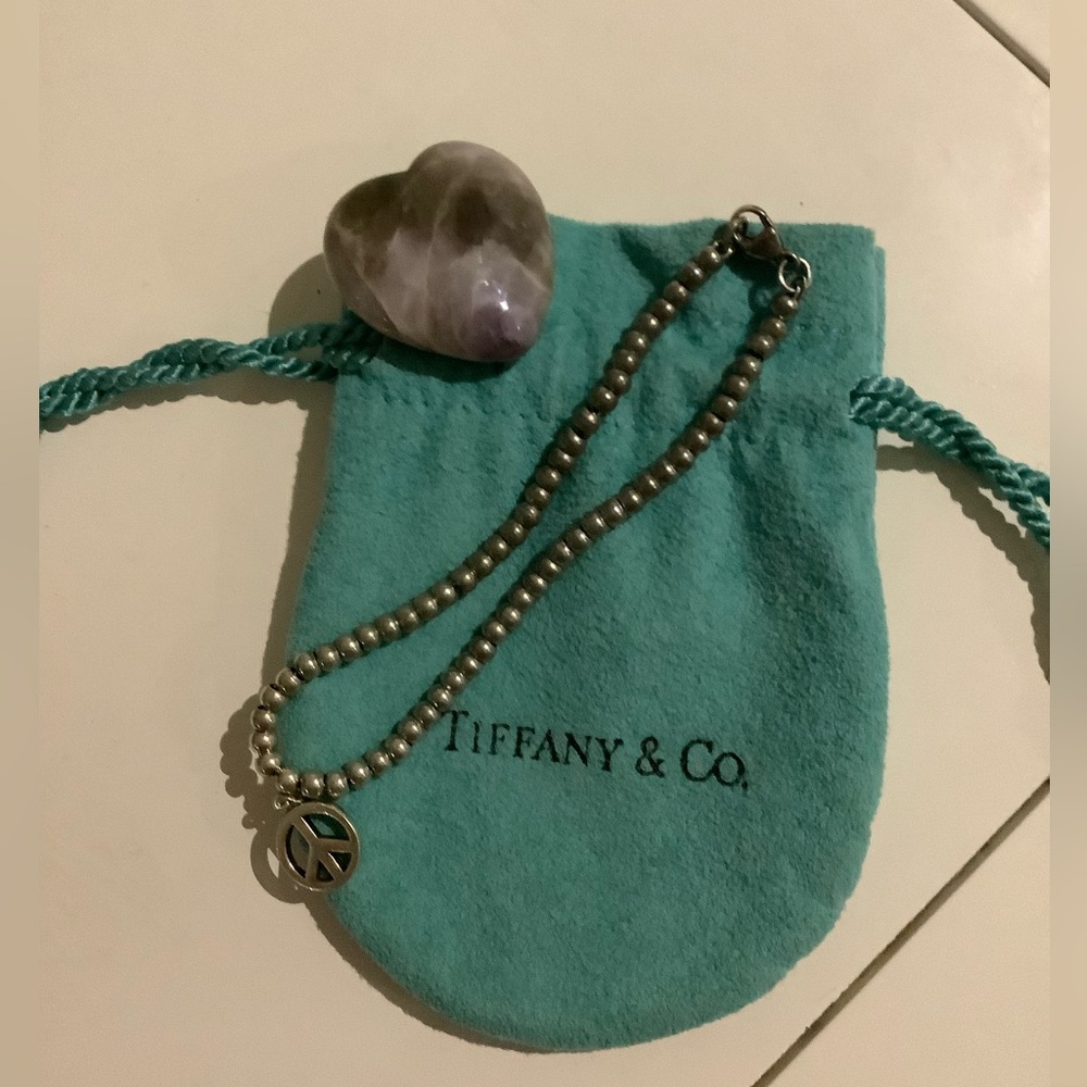 Tiffany’s Beaded Peace Bracelet